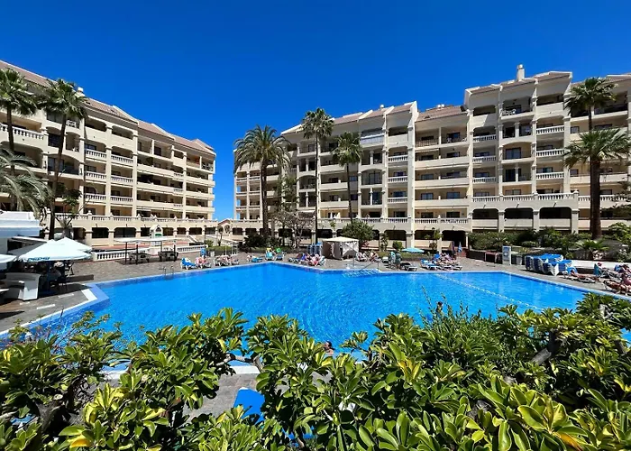 Pool View 2 Bed Duplex In Castle Harbour C207 Daire Los Cristianos (Tenerife)
