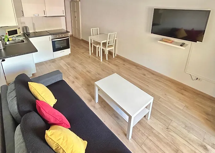 Апартаменты Pool View 2 Bed Duplex In Castle Harbour C207 Лос Кристианос